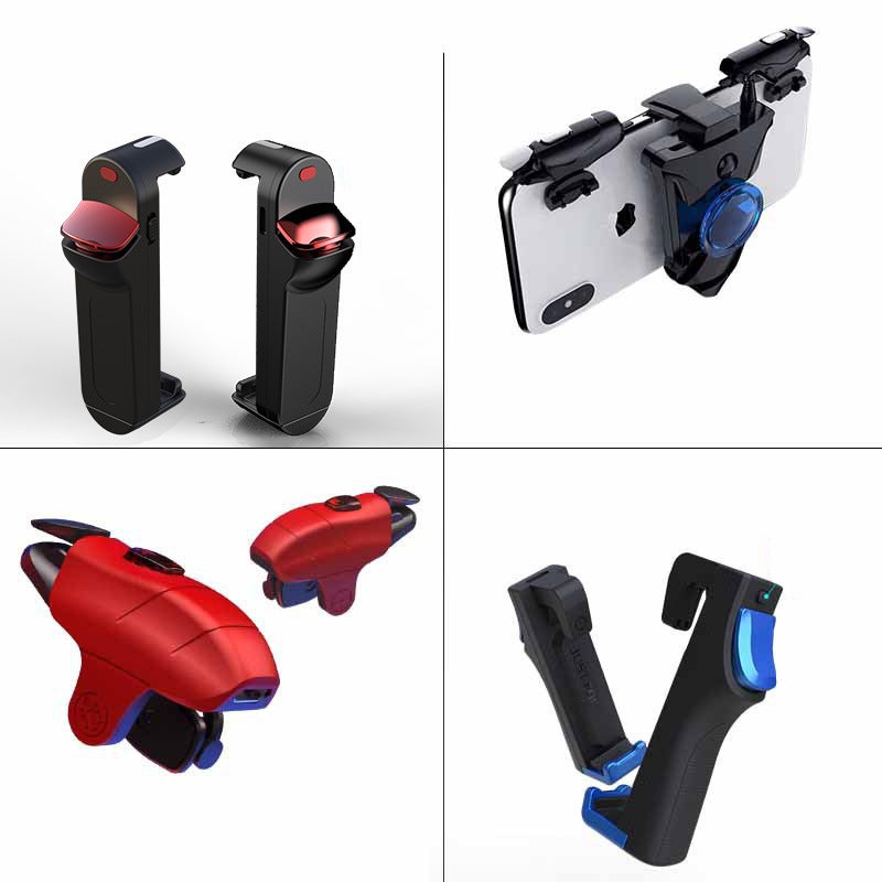 New Eternal Robbery Gamepad Chicken Eating Artifact Six-Finger Magic Shadow Pulse Dot Four Six-Finger Tablet - Image 2